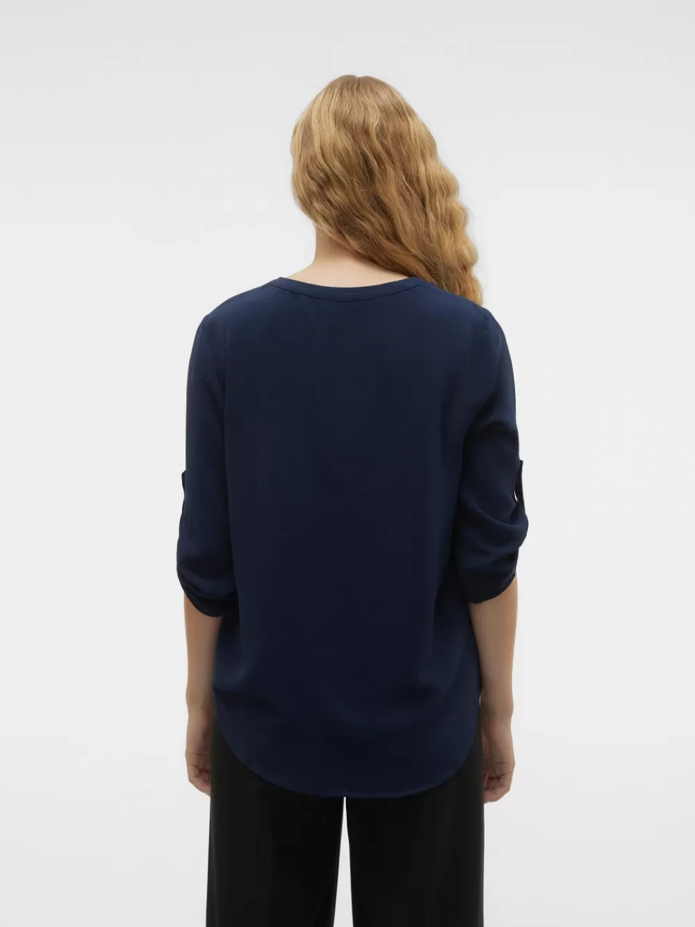 VERO MODA VMELVA Topit Navy Blazer Clearance