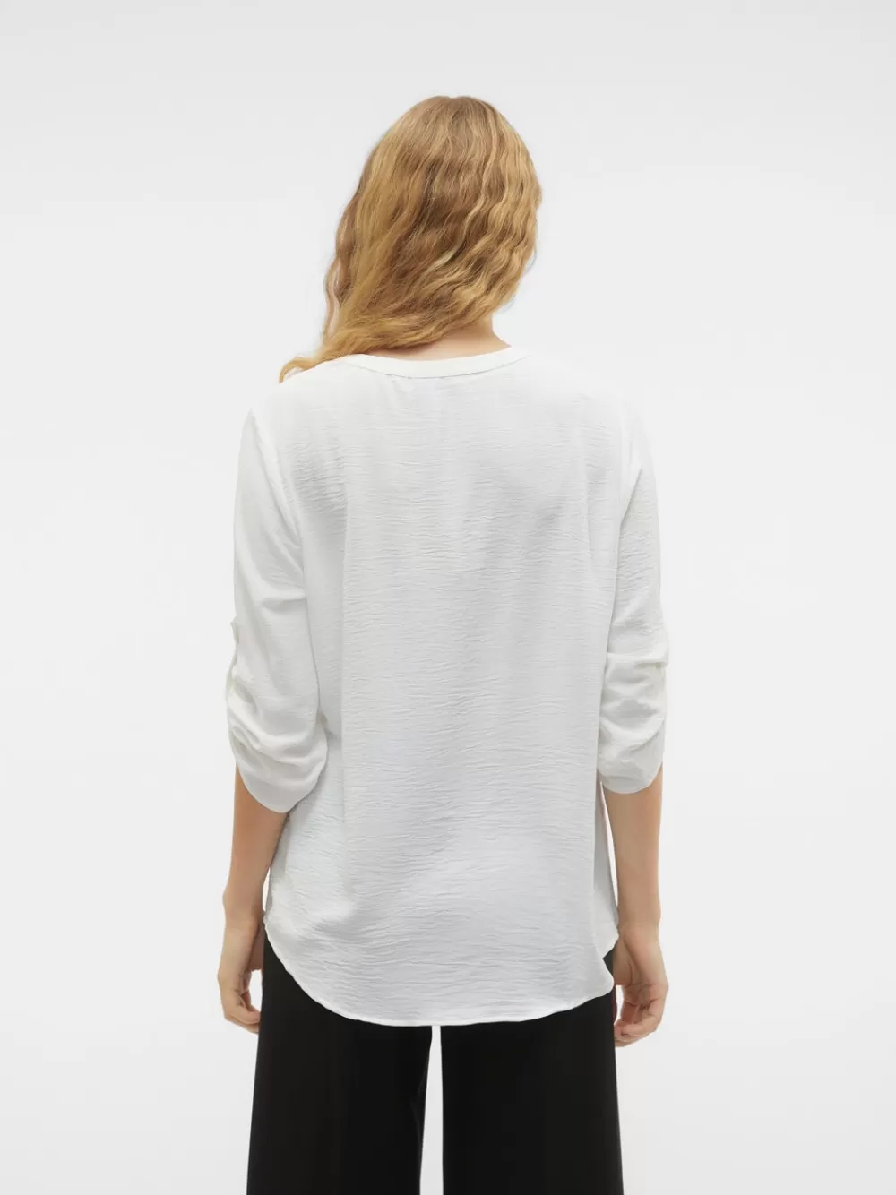 VERO MODA VMELVA Topit Snow White Fashion