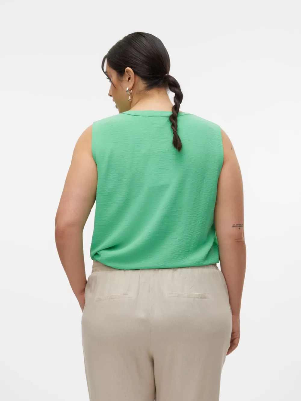 VERO MODA VMELVA Topit Katydid Hot