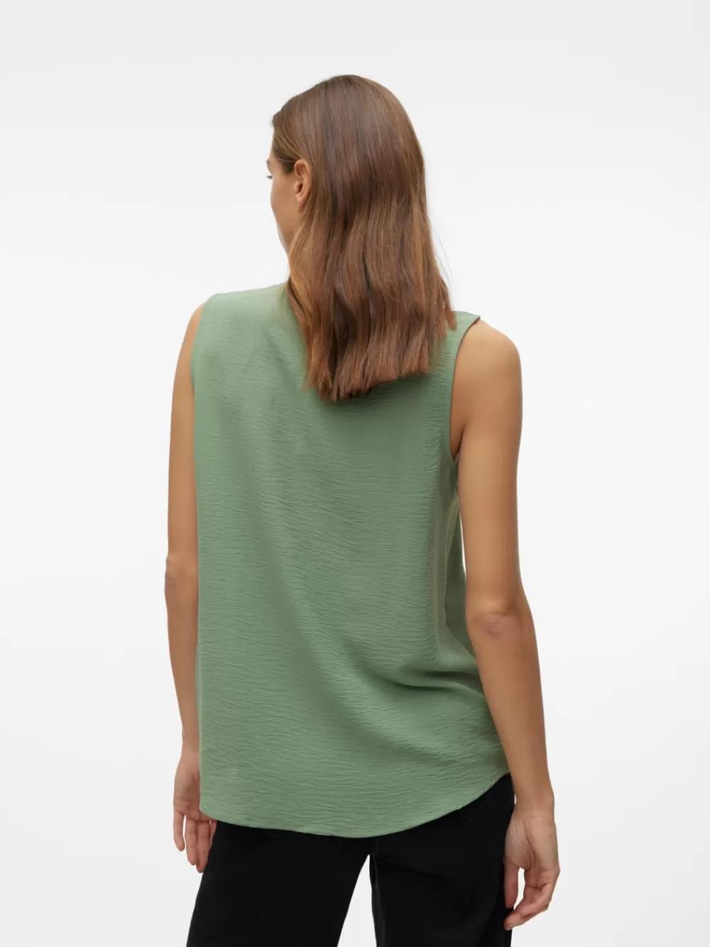 VERO MODA VMELVA Topit Hedge Green Online