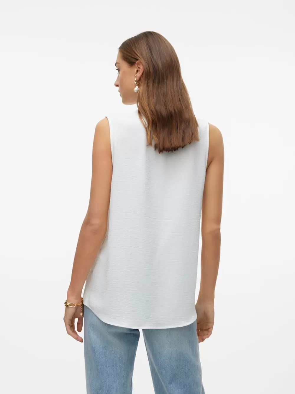 VERO MODA VMELVA Topit Snow White Best