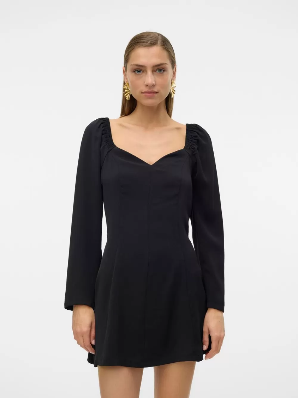 VERO MODA VMEMILIE Lyhyt mekko Black Outlet