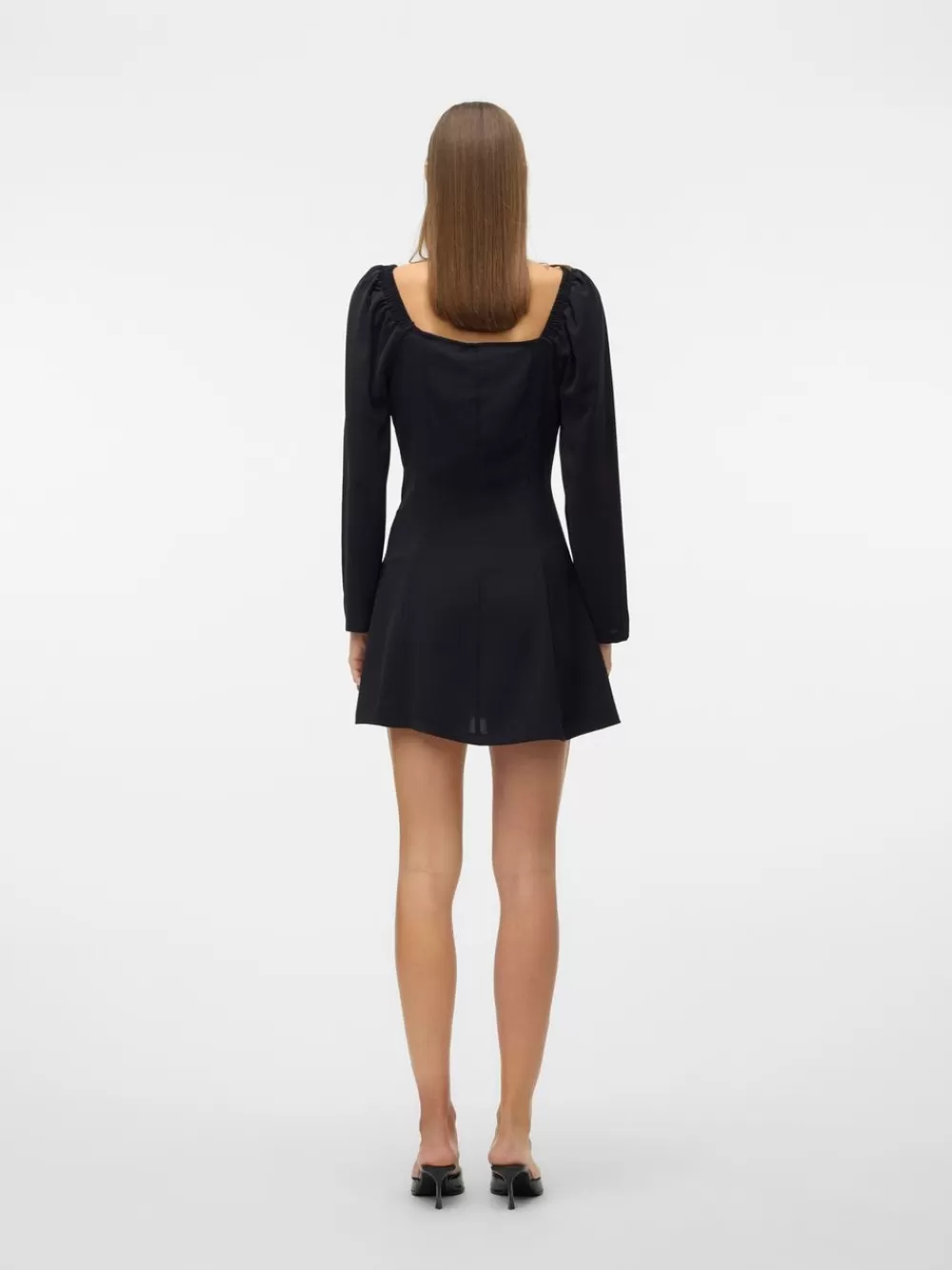 VERO MODA VMEMILIE Lyhyt mekko Black Outlet