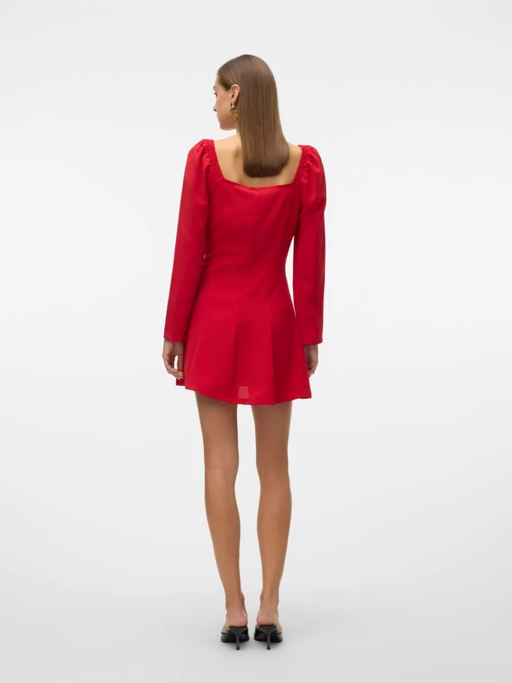 VERO MODA VMEMILIE Lyhyt mekko Salsa Cheap
