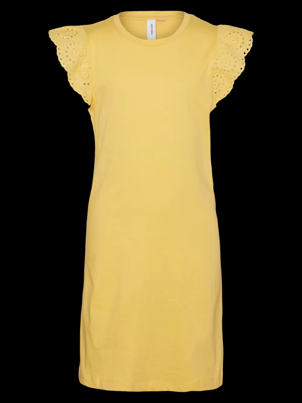VERO MODA VMEMILY Lyhyt mekko Golden Cream Cheap