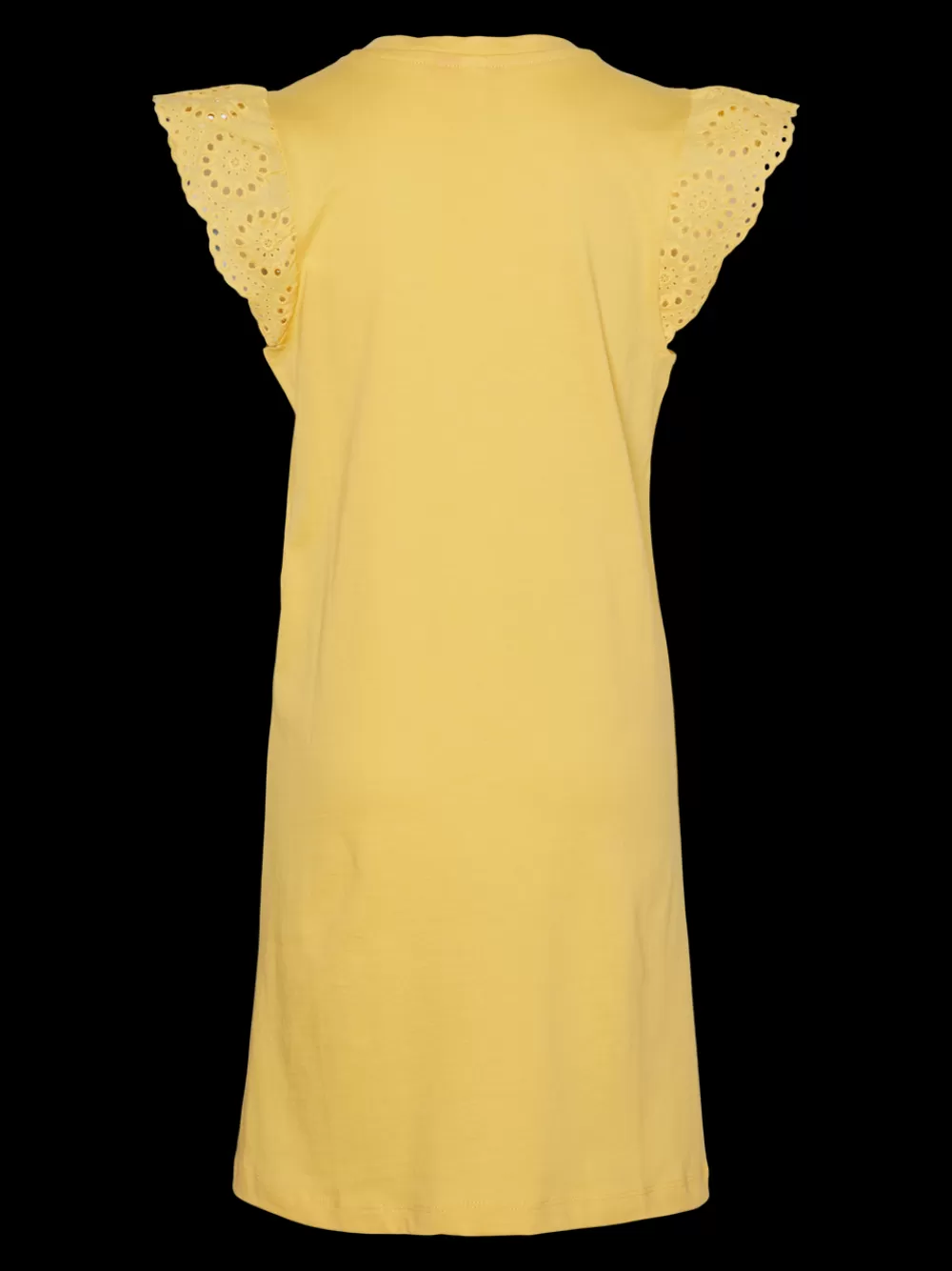 VERO MODA VMEMILY Lyhyt mekko Golden Cream Cheap