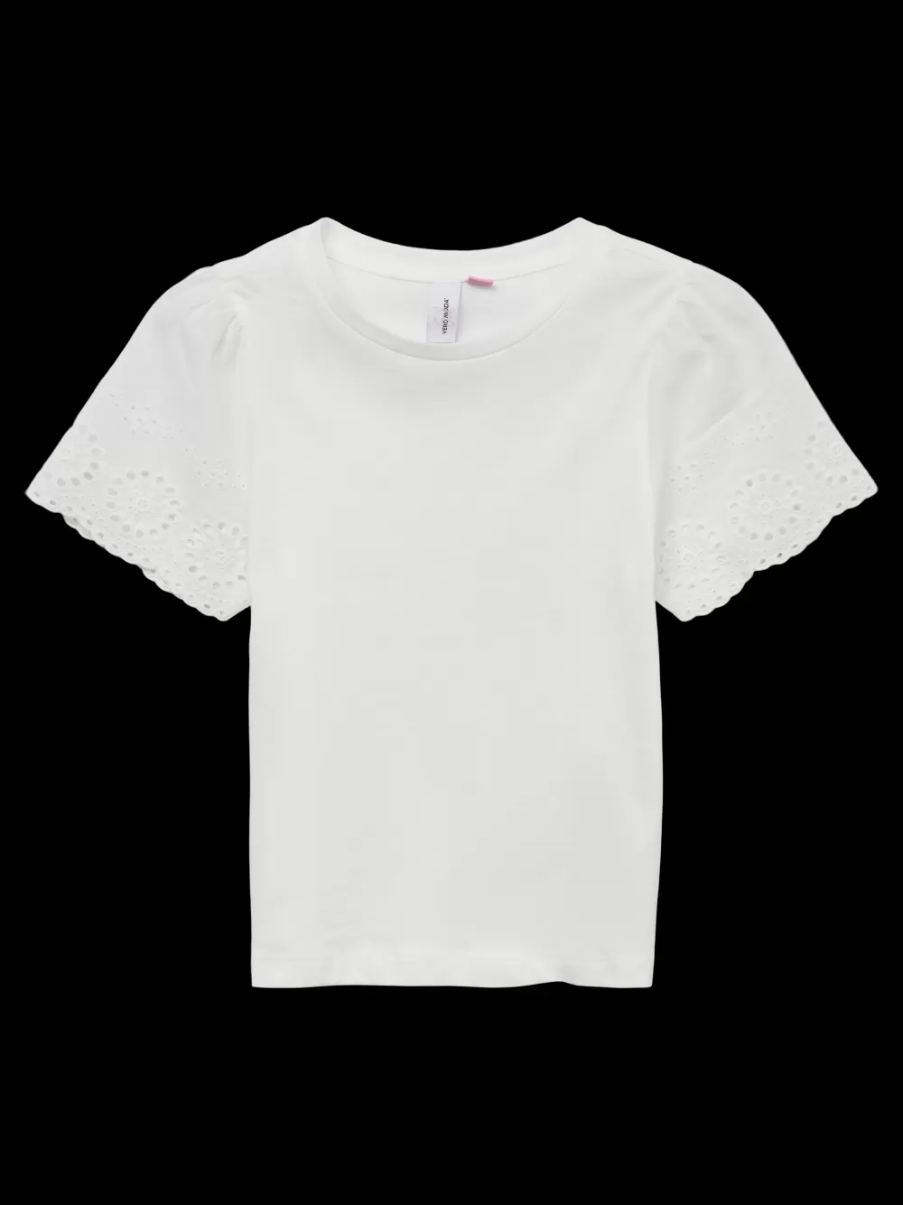 VERO MODA VMEMILY Topit Snow White Hot