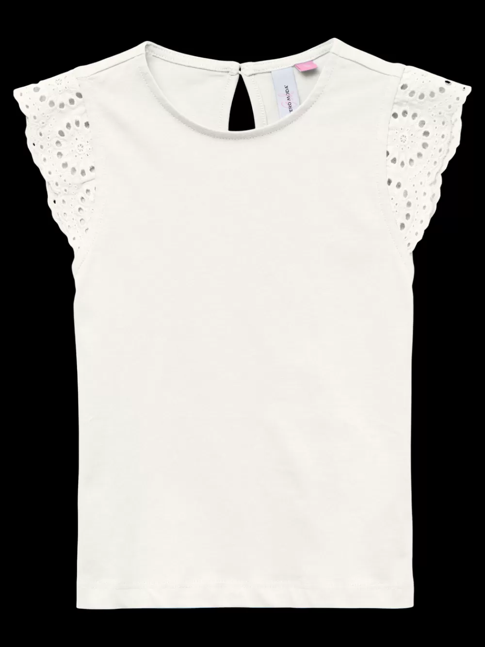 VERO MODA VMEMILY Topit Snow White Hot