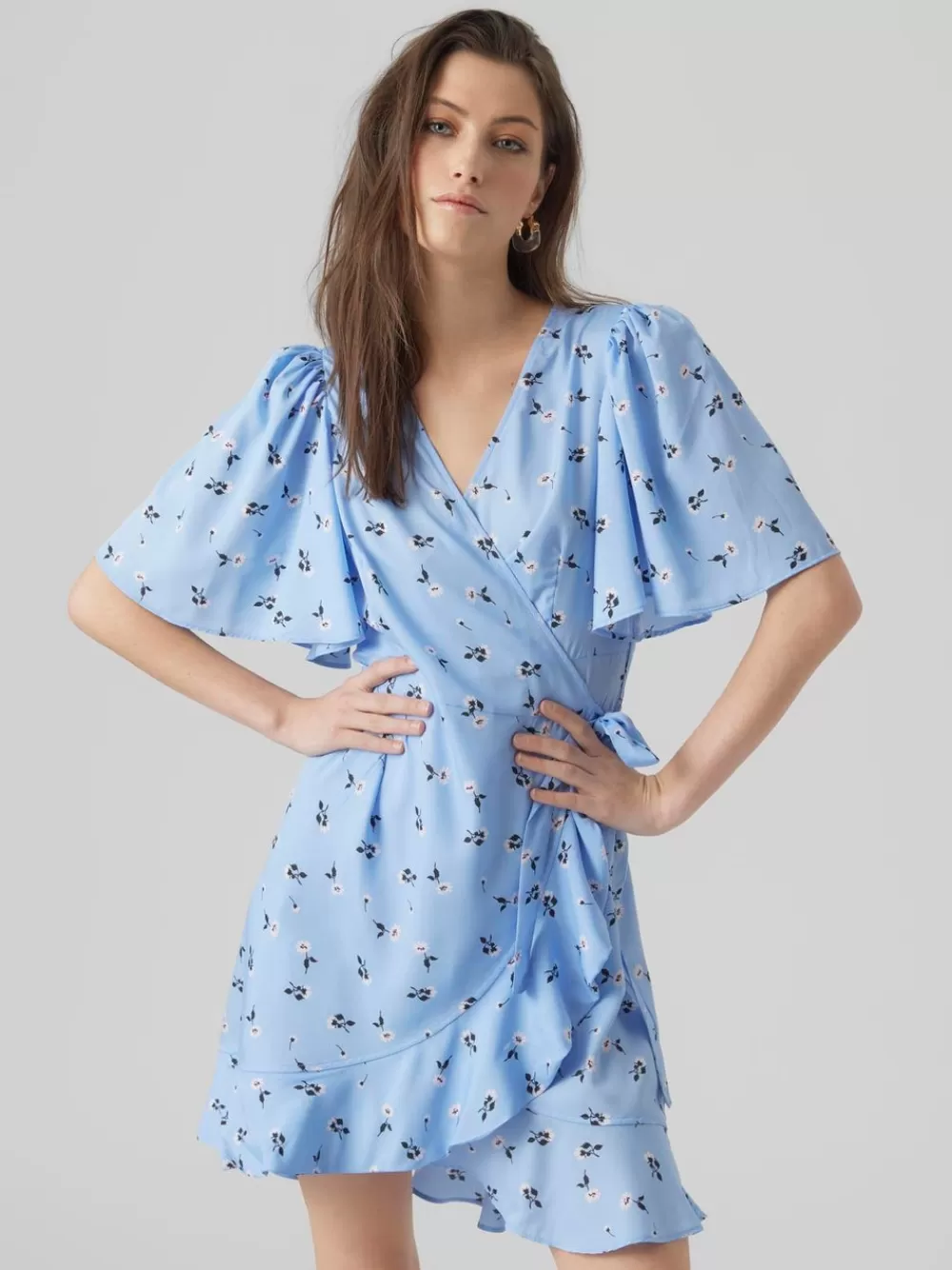 VERO MODA VMEMMA Lyhyt mekko Little Boy Blue Outlet