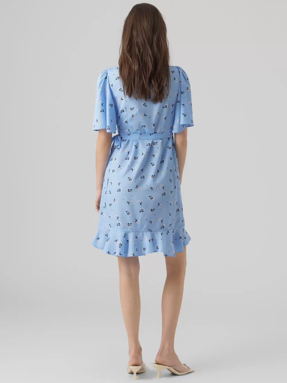 VERO MODA VMEMMA Lyhyt mekko Little Boy Blue Outlet