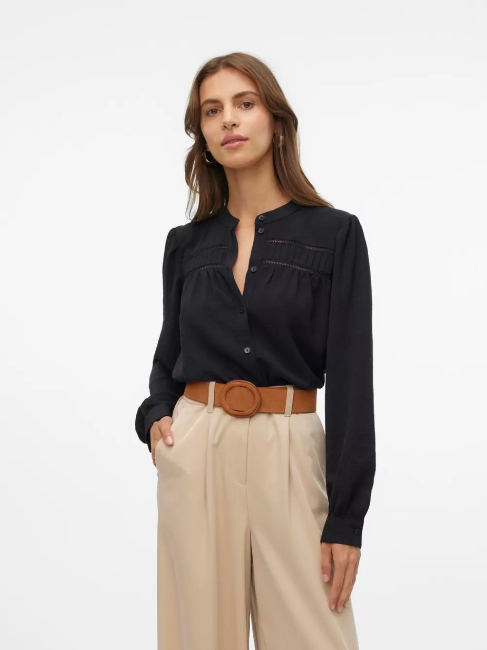 VERO MODA VMEMMA Paidat Black Best