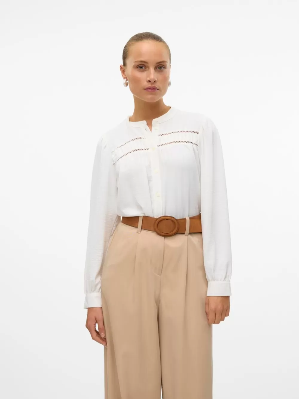 VERO MODA VMEMMA Paidat Snow White Flash Sale