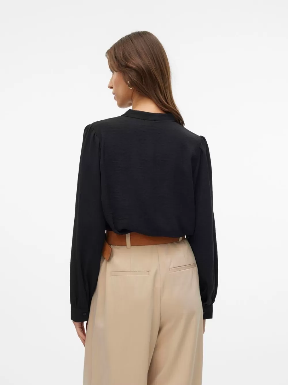 VERO MODA VMEMMA Paidat Black Best
