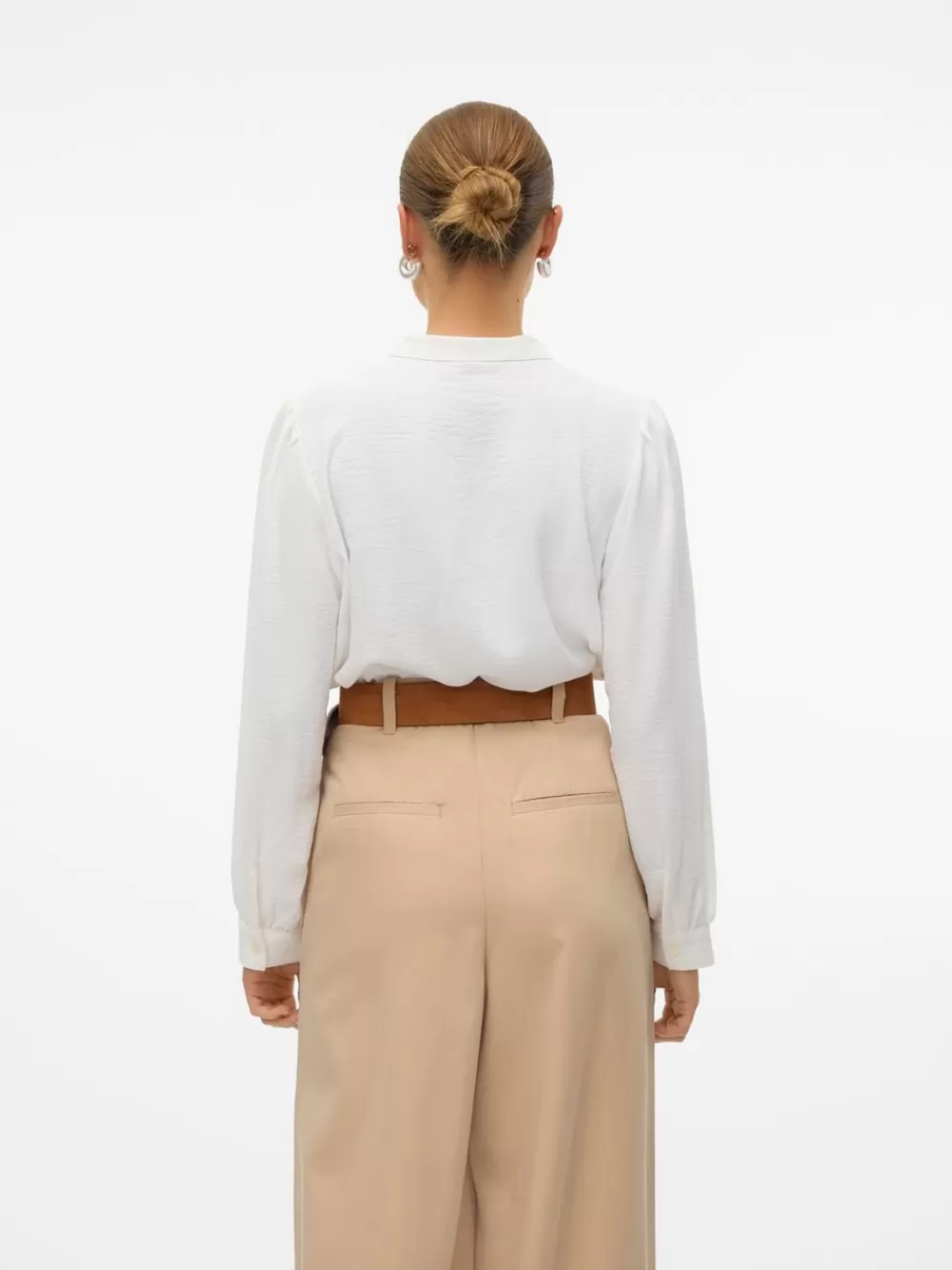VERO MODA VMEMMA Paidat Snow White Flash Sale