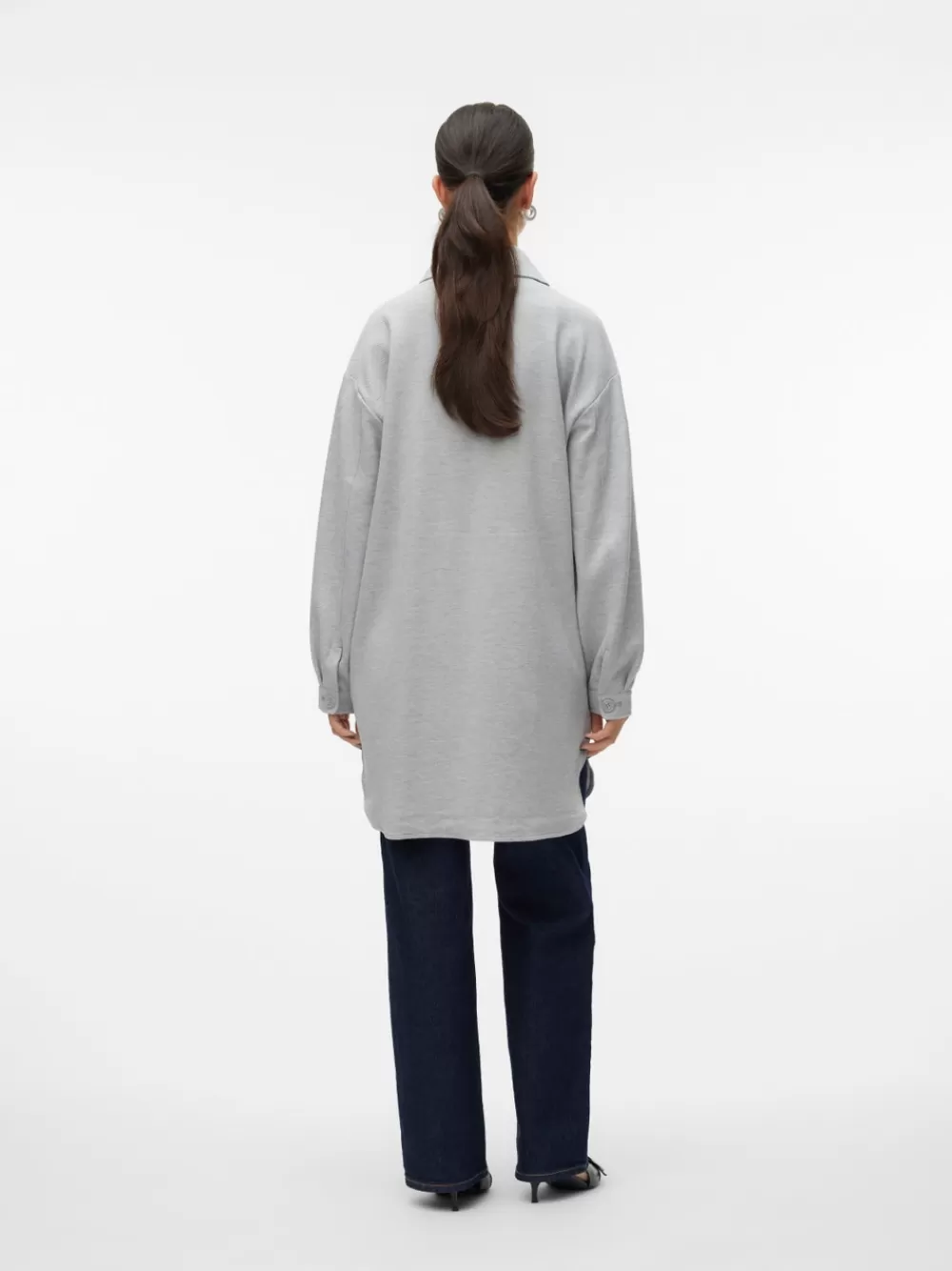 VERO MODA VMEMMA Takit Light Grey Melange Outlet