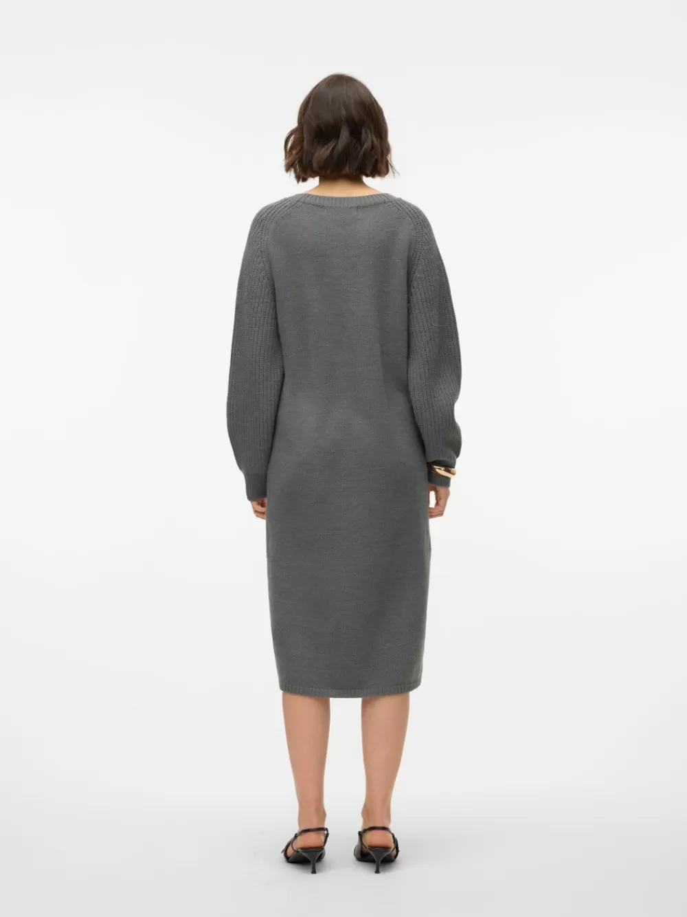 VERO MODA VMENYA Midimekko Balsam Green New