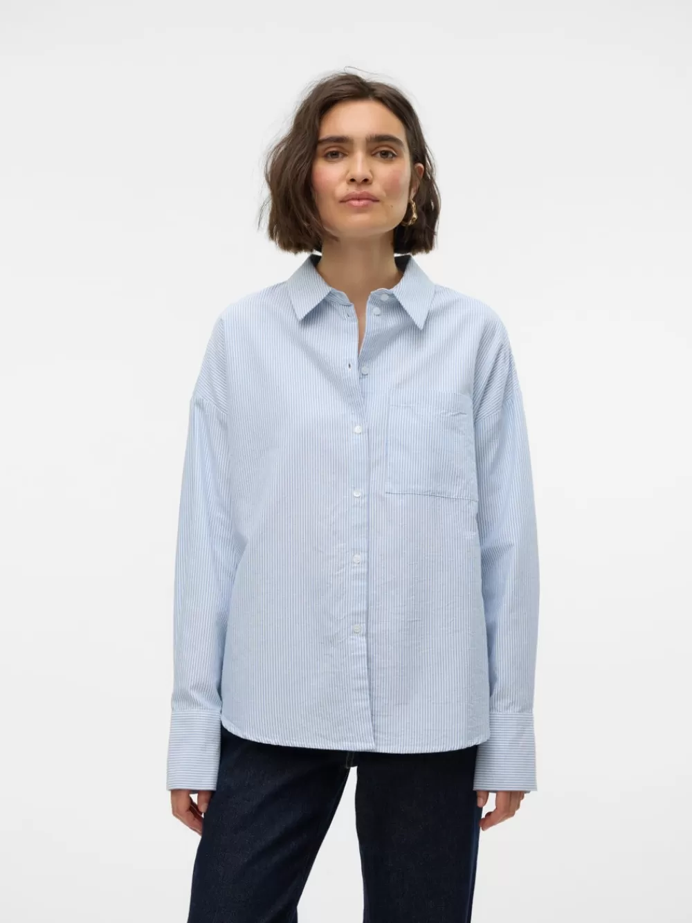 VERO MODA VMENYA Paidat Parisian Blue Store