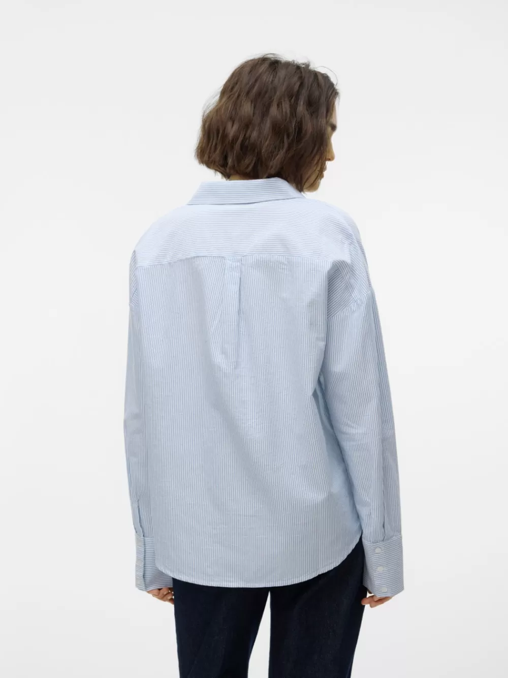 VERO MODA VMENYA Paidat Parisian Blue Store