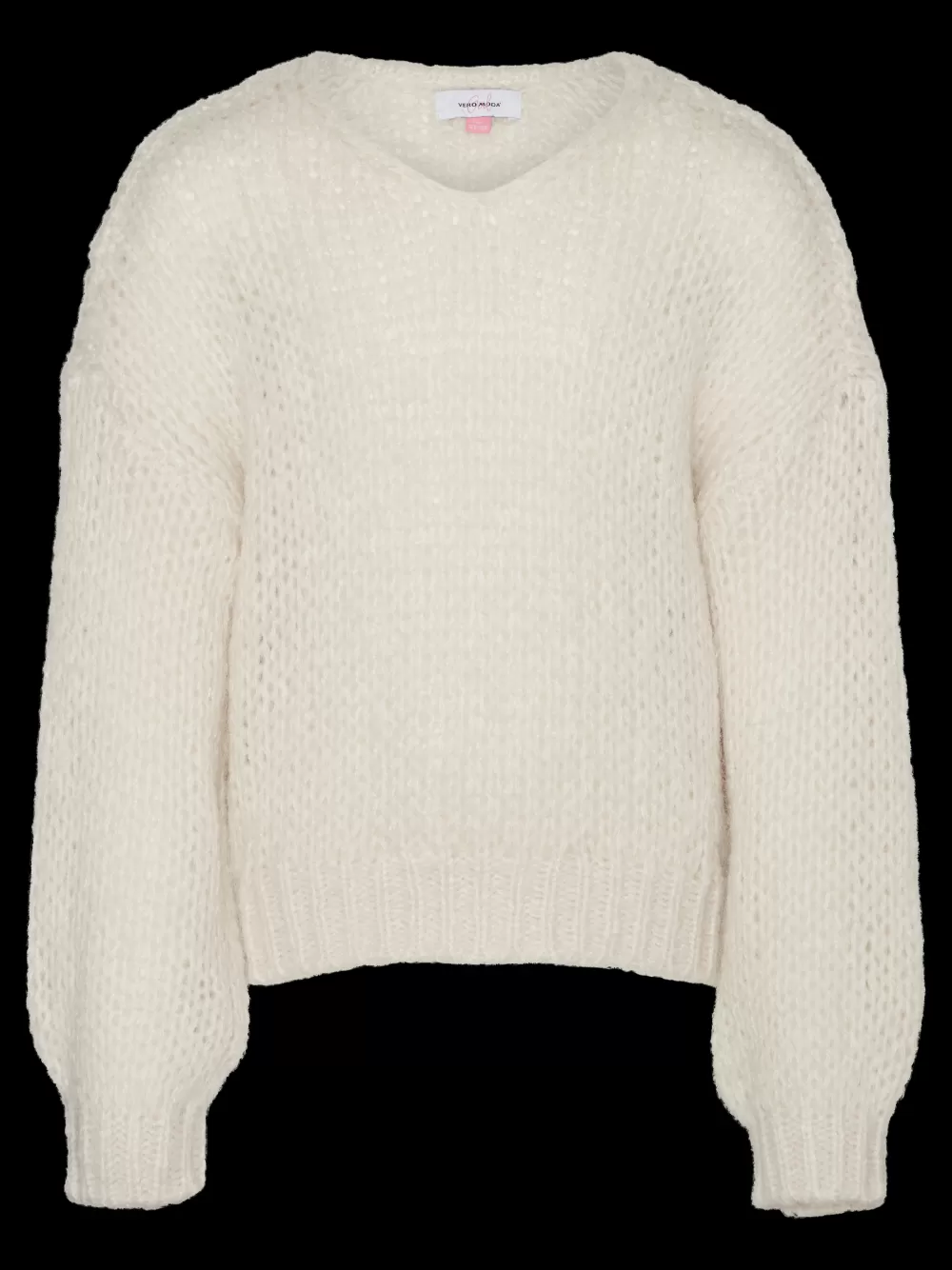 VERO MODA VMERIN Neulepuserot Brown Lentil Outlet