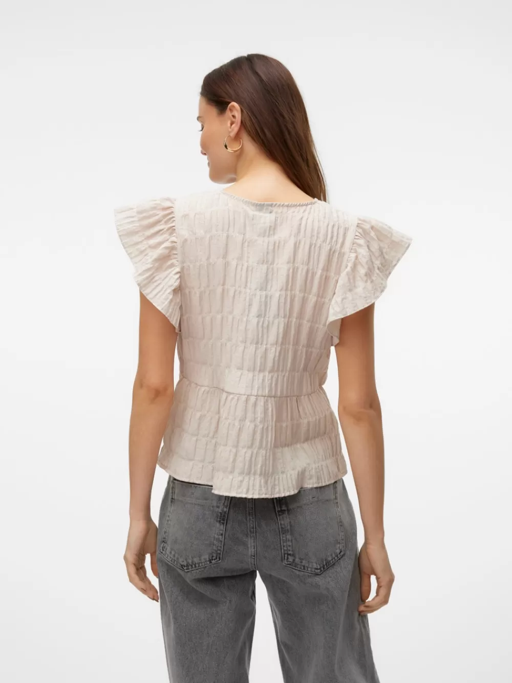 VERO MODA VMERMA Topit Moonbeam Best