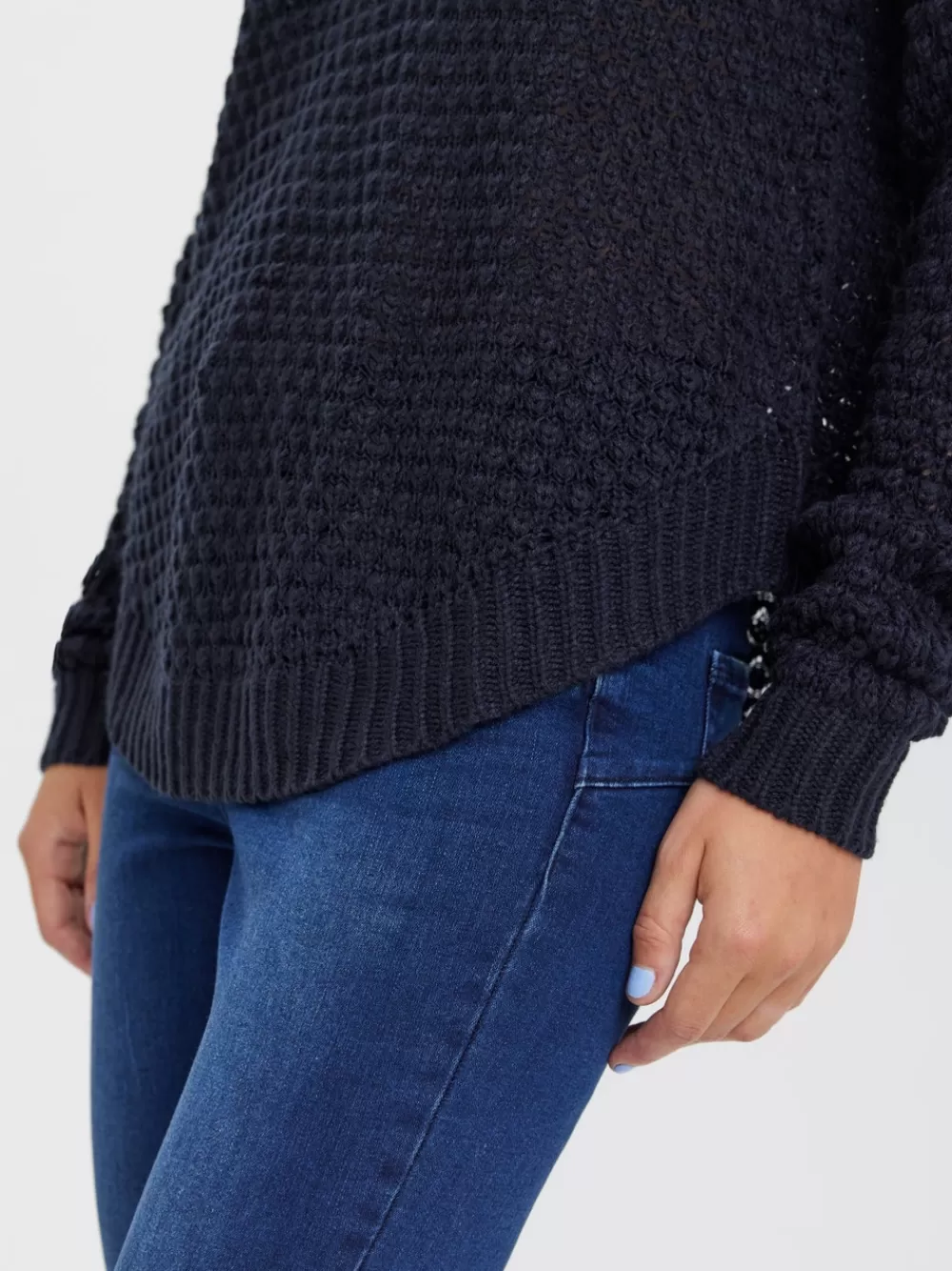 VERO MODA VMESME Neulepuserot Navy Blazer Clearance
