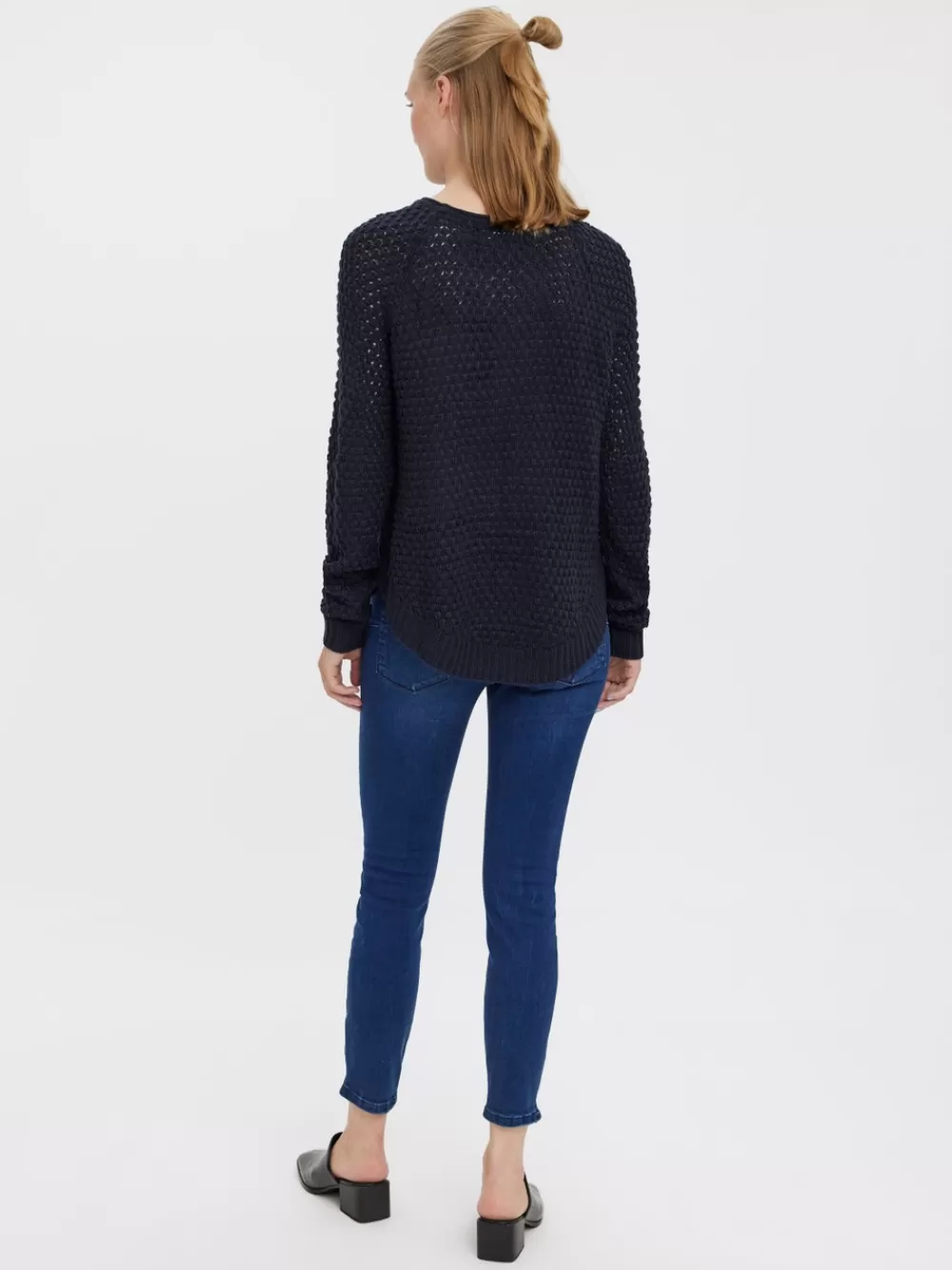 VERO MODA VMESME Neulepuserot Navy Blazer Clearance