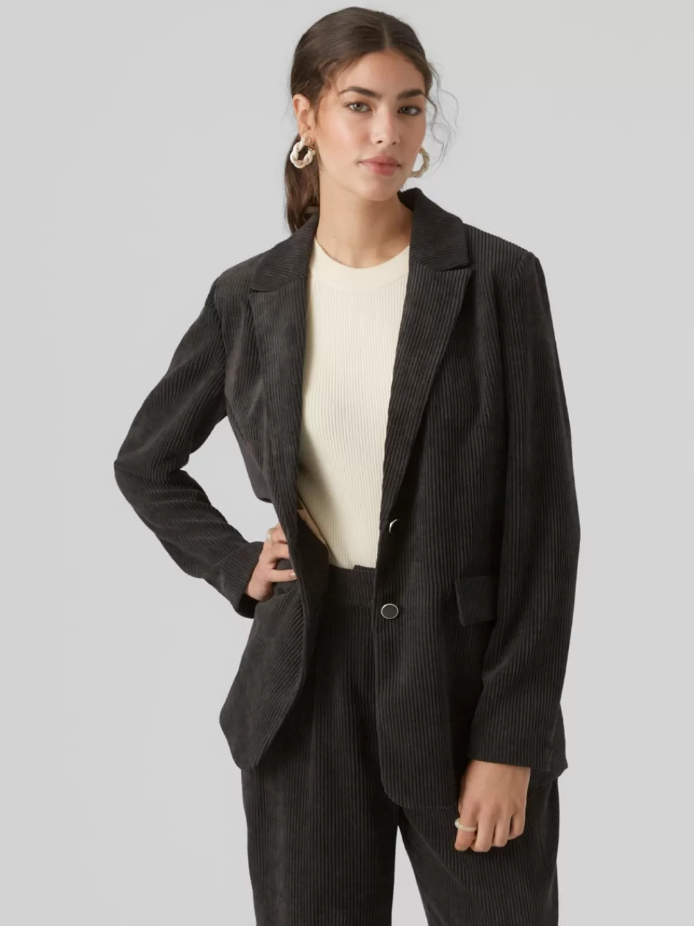 VERO MODA VMESTHER Bleiserit Black Flash Sale
