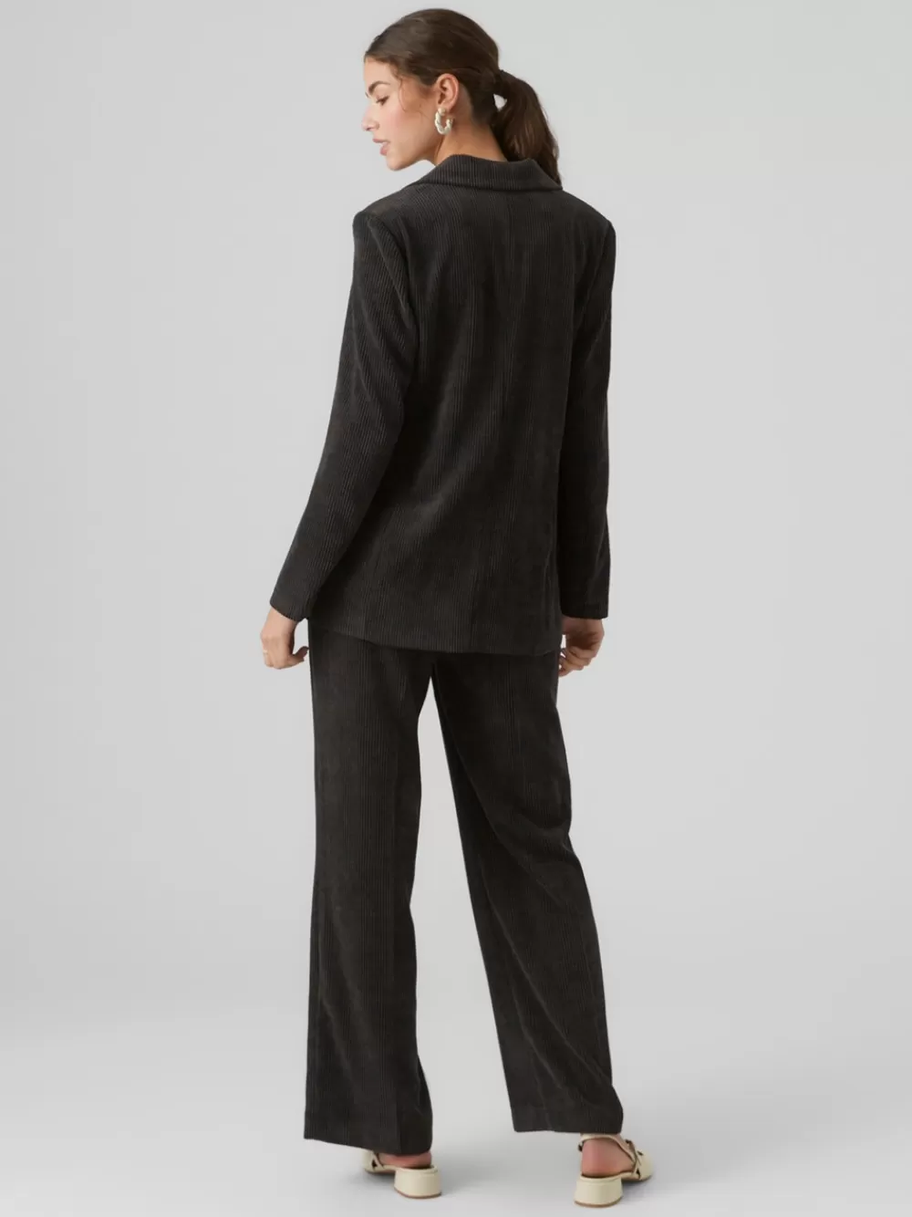 VERO MODA VMESTHER Bleiserit Black Flash Sale