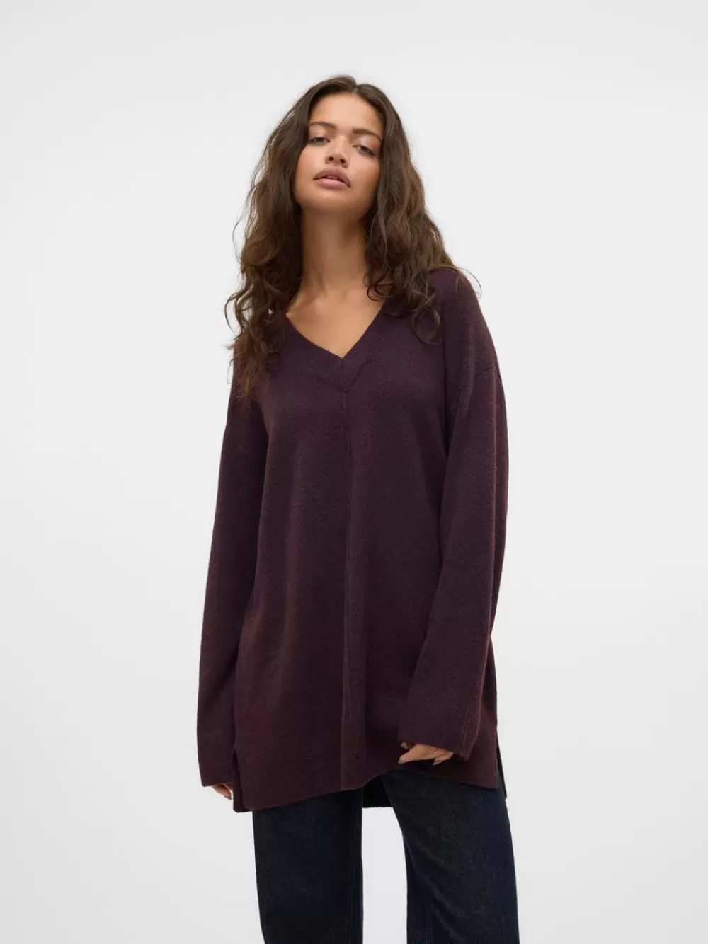 VERO MODA VMESTI Neulepuserot Plum Perfect Outlet