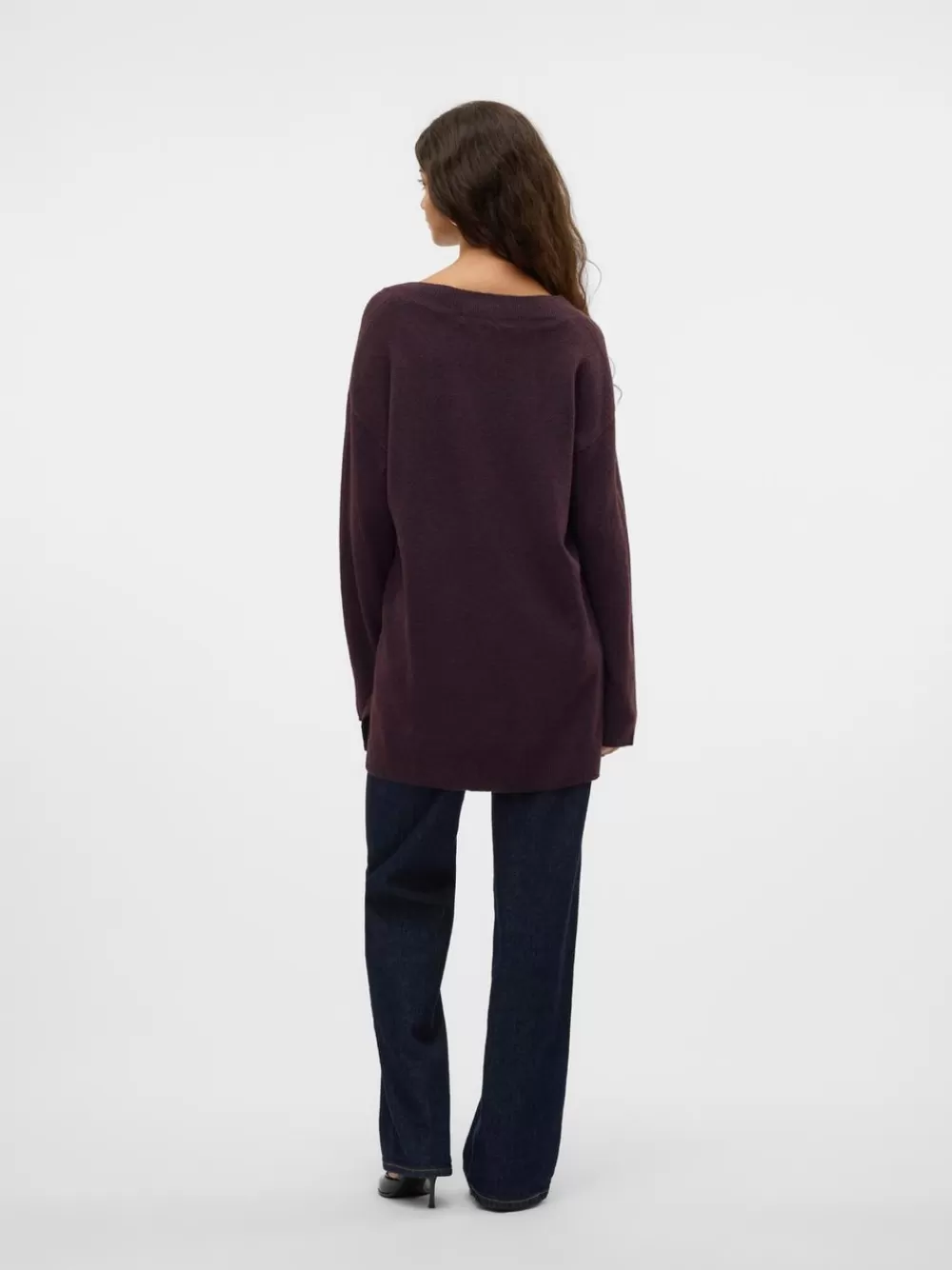 VERO MODA VMESTI Neulepuserot Plum Perfect Outlet