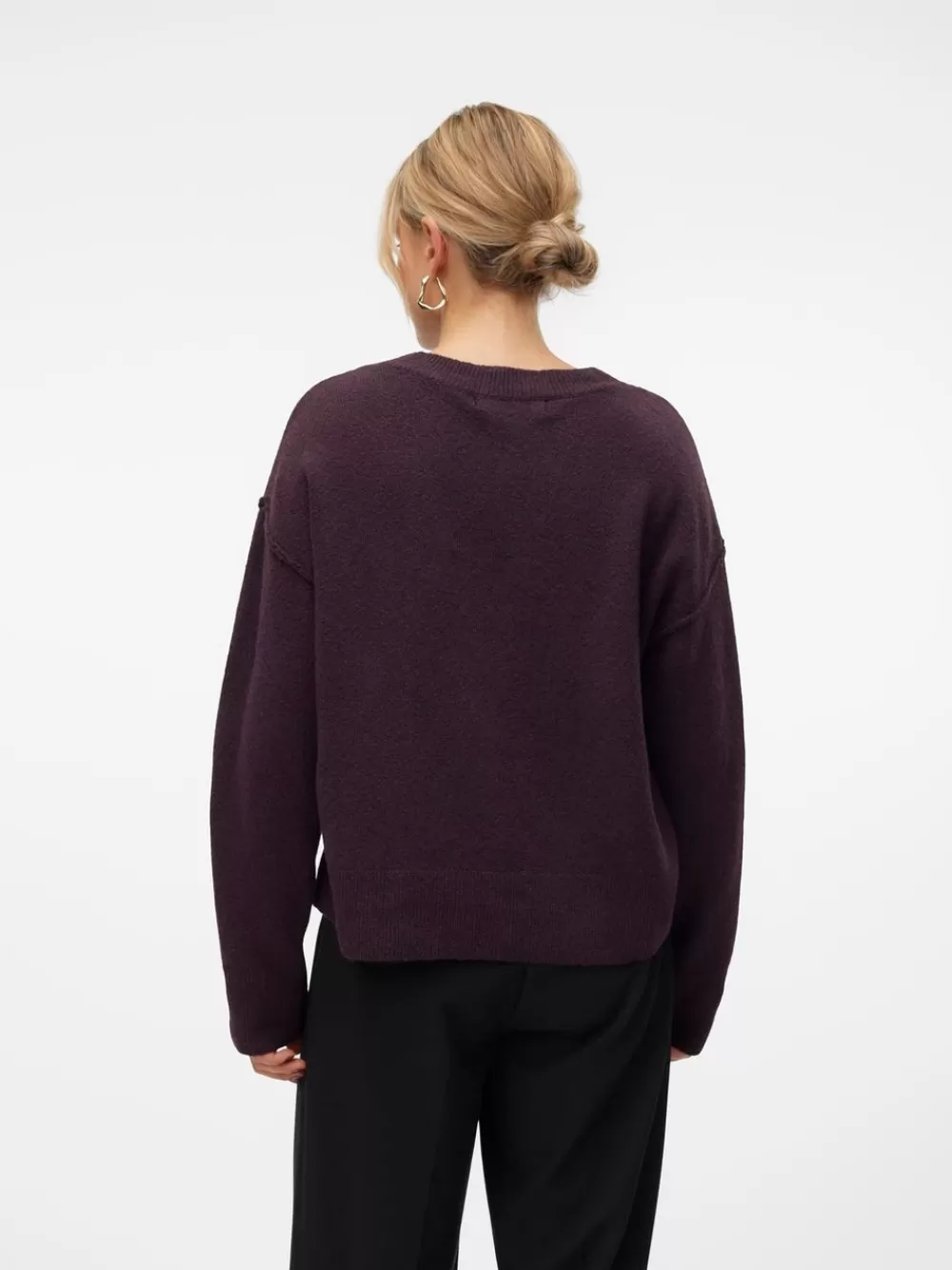 VERO MODA VMESTI Neulepuserot Plum Perfect Outlet
