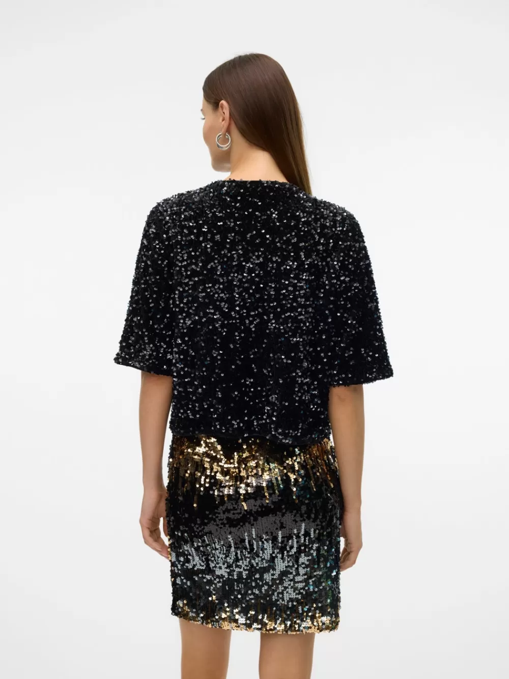 VERO MODA VMETTA Neuletakit Black Best Sale