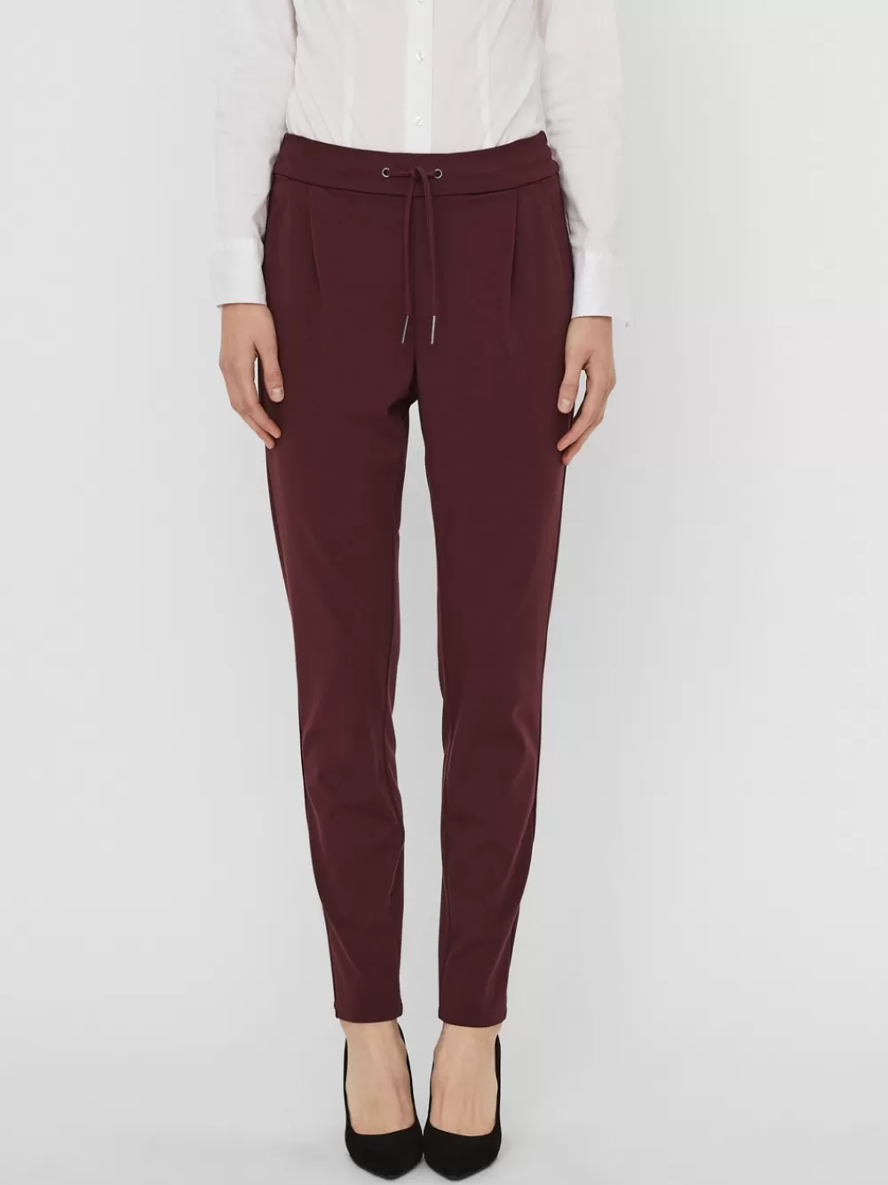 VERO MODA VMEVA Matala vyötärö Housut Port Royale Discount