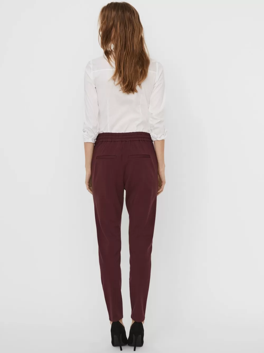 VERO MODA VMEVA Matala vyötärö Housut Port Royale Discount