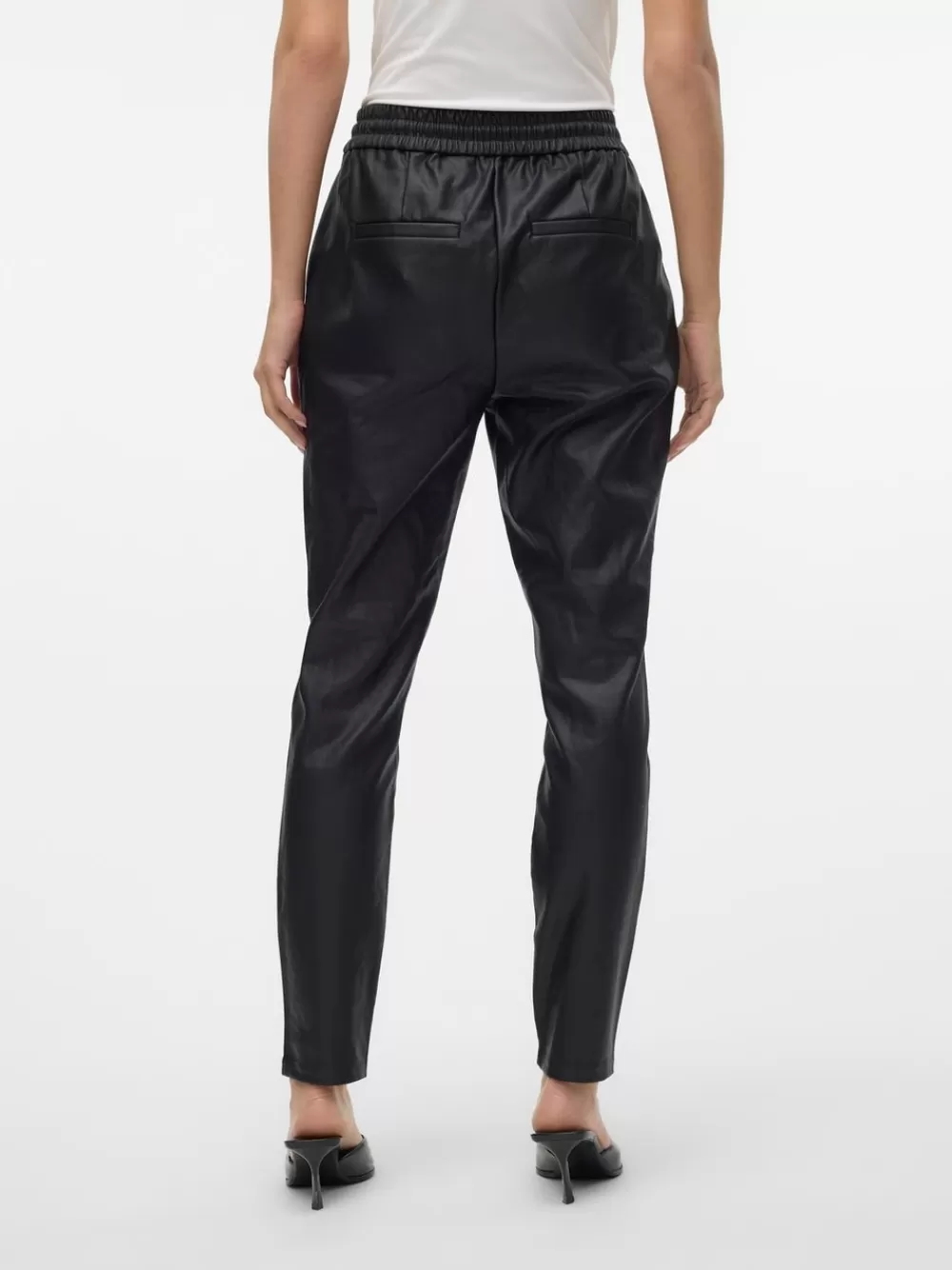 VERO MODA VMEVA Normaali vyötärö Housut Black Store