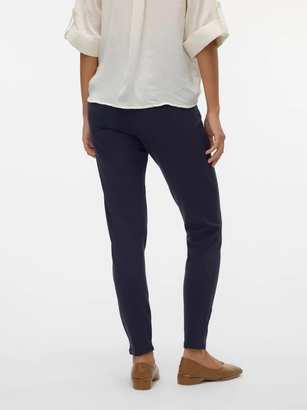 VERO MODA VMEVA Normaali vyötärö Housut Night Sky Sale