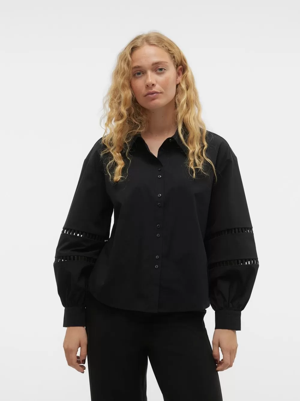 VERO MODA VMEYA Paidat Black Best Sale