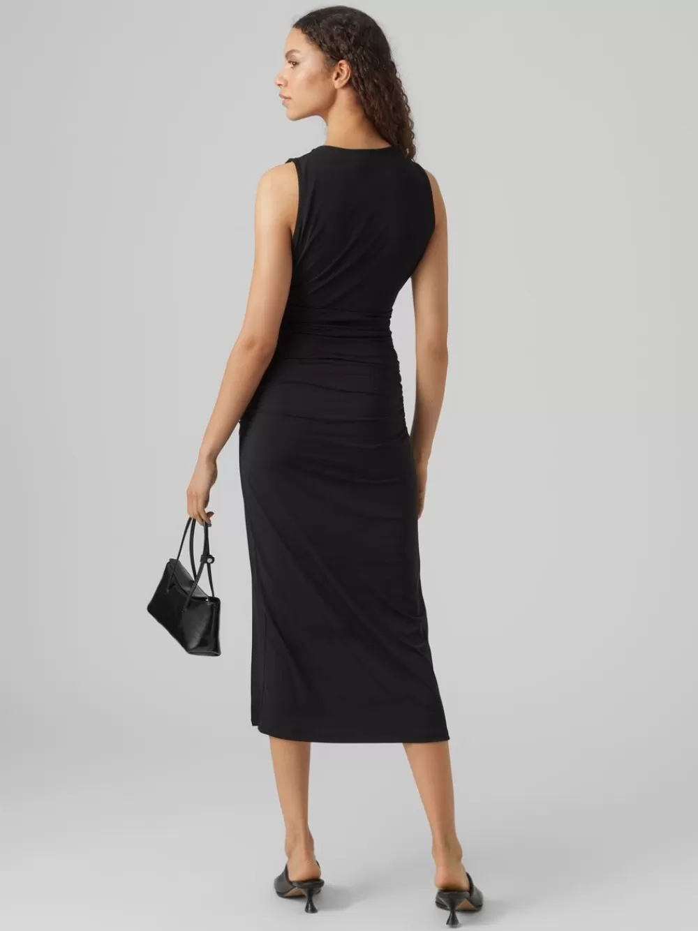 VERO MODA VMEZRA Pitkä mekko Black Online
