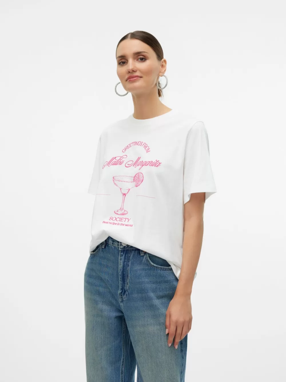 VERO MODA VMEZRA T-paidat Snow White Online