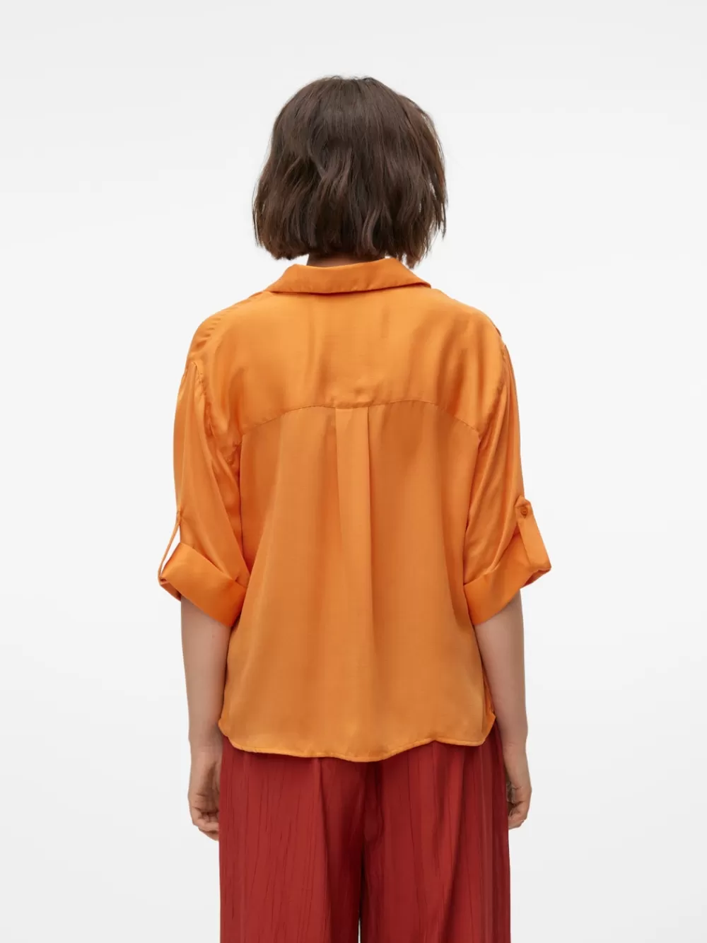 VERO MODA VMFABIANA Paidat Golden Ochre New