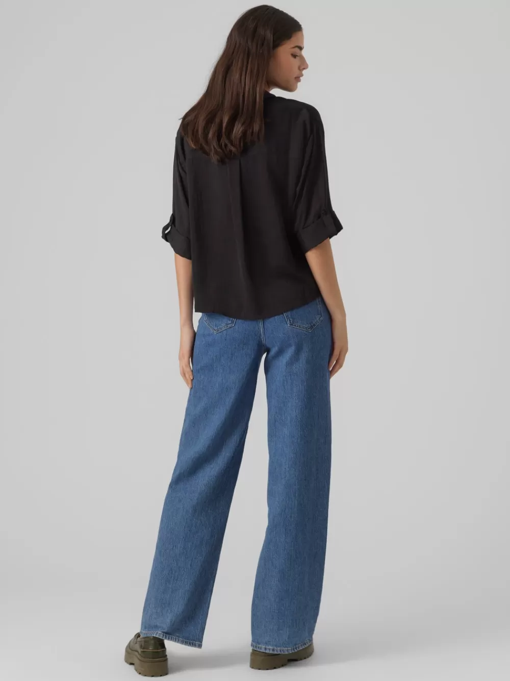 VERO MODA VMFABIANA Paidat Black Outlet