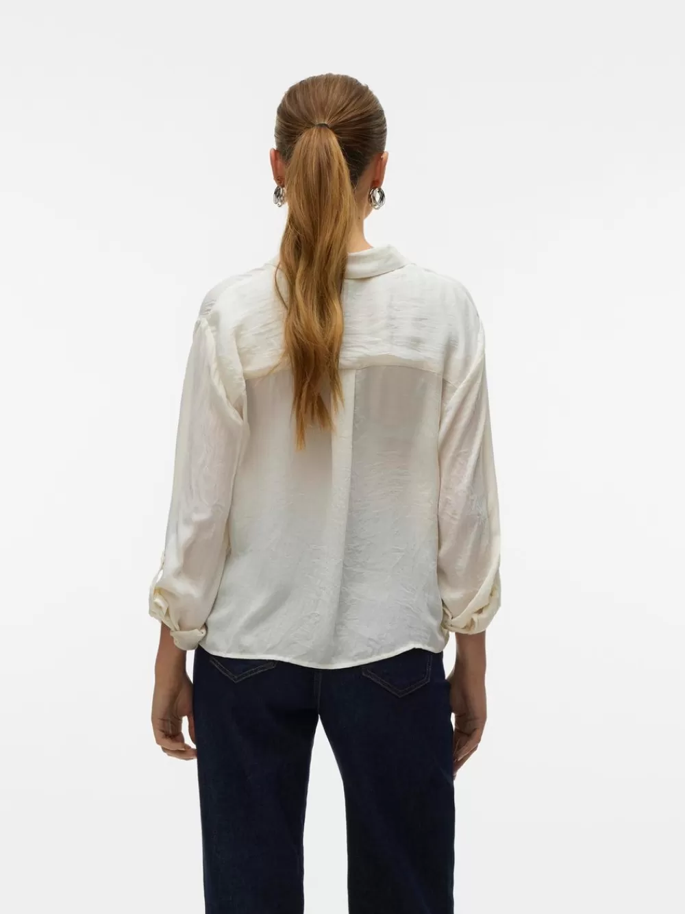 VERO MODA VMFABIANA Paidat Birch New