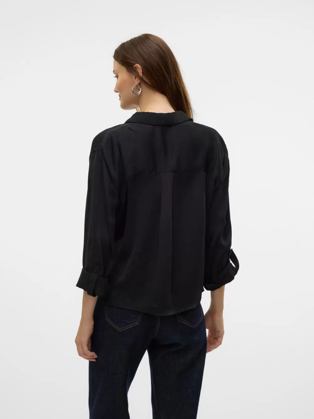 VERO MODA VMFABIANA Paidat Black Fashion