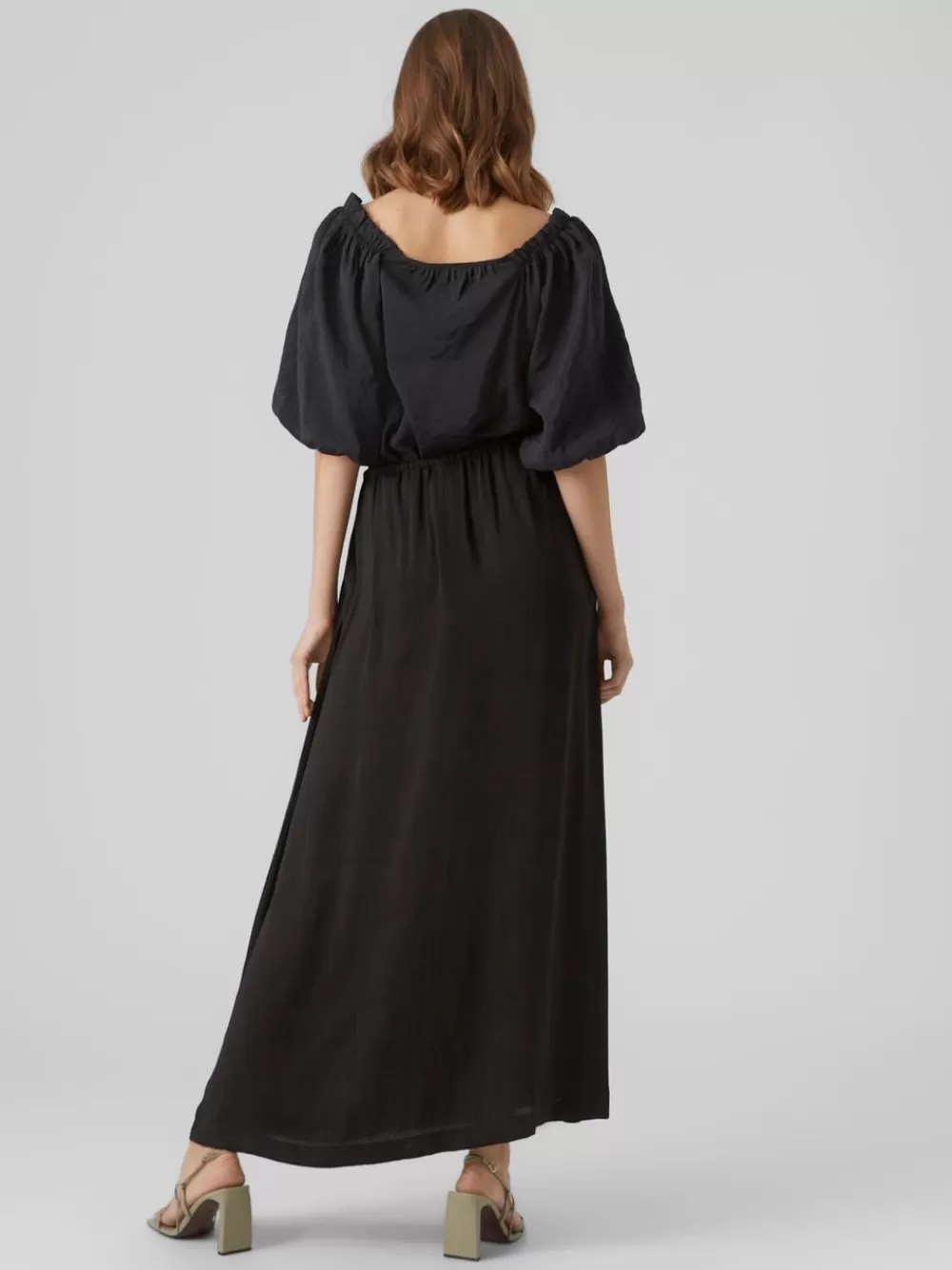 VERO MODA VMFABIANA Pitkä hame Black Fashion