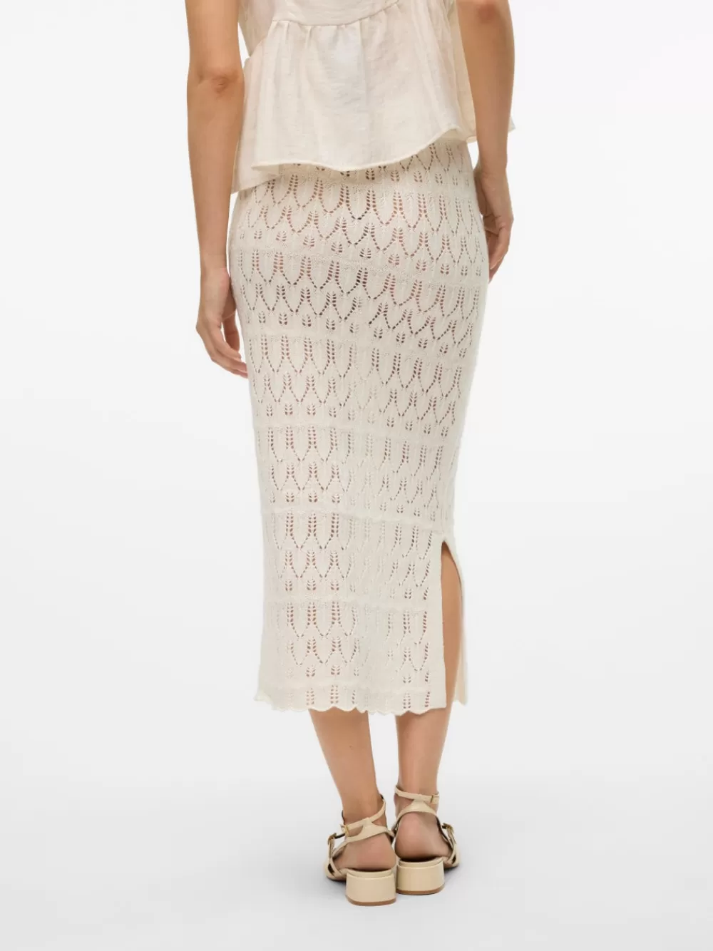 VERO MODA VMFABIENNE Korkea vyötärö Pitkä hame Snow White Store