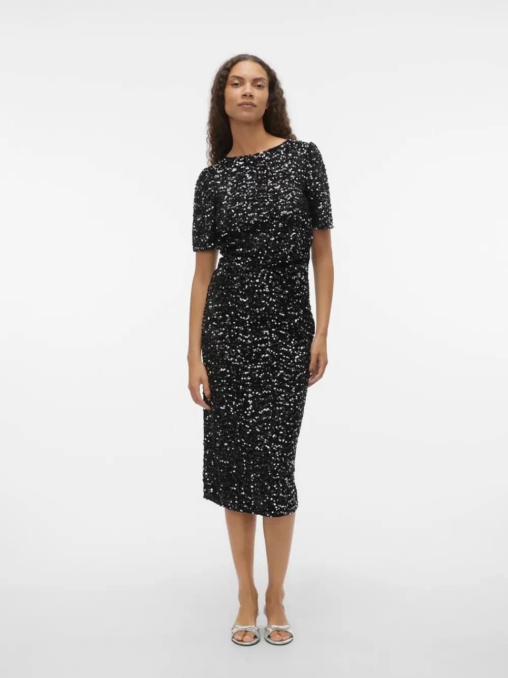 VERO MODA VMFAME Lyhyt hame Black Best