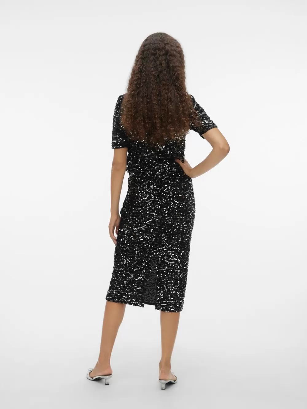 VERO MODA VMFAME Lyhyt hame Black Best