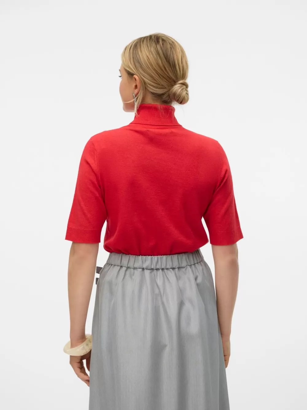 VERO MODA VMFANTASTIC Neulepuserot Salsa Hot