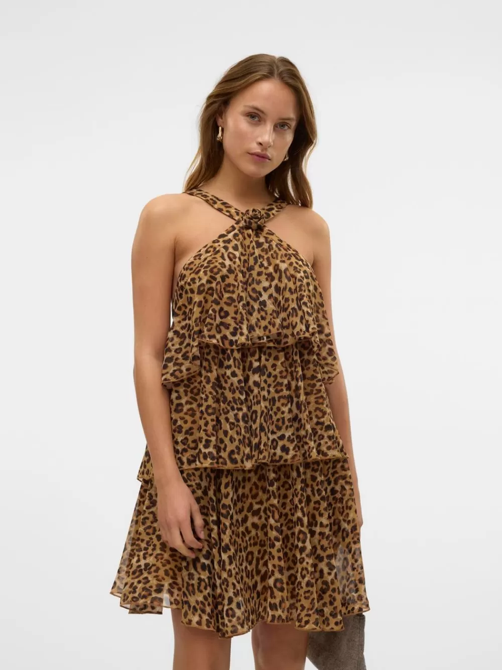 VERO MODA VMFELICIA Lyhyt mekko Black Online