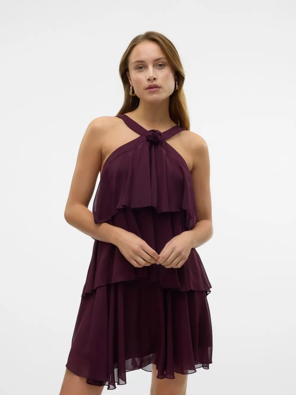 VERO MODA VMFELICIA Lyhyt mekko Winetasting Hot